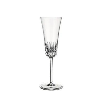 Obrázok produktu pre Villeroy & Boch Grand Royal, Pohár tvaru flute na sekt, 225 ml, Sklo, Priehľadná, Vymazať, Grand Royal