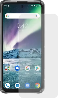 Image de Umidigi Bison Pro 3x film de protection antibactérien cristallin