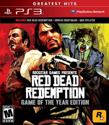 Produktbild von Rockstar Games Red Dead Redemption - Game Of The Year Edition, PlayStation 3, M (Reif), Physische Medien