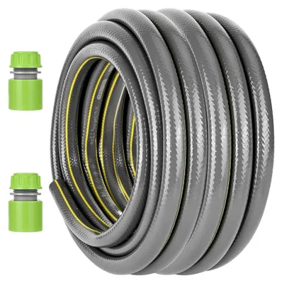 Produktbild von 10 Meter Gartenschlauch - Flexibler Bewässerungsschlauch 1/2 Zoll