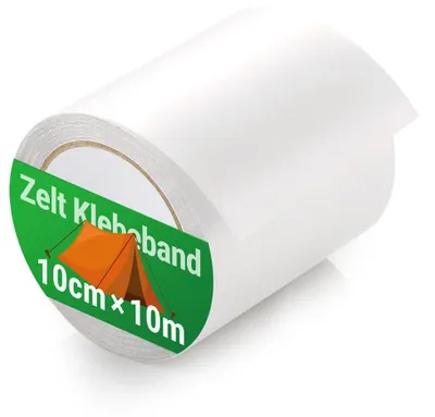 Produktbild von Wasserdichtes Reparaturband, transparent, 8 cm x 5 m