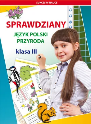 Produktbild von Sprawdziany Język polski Przyroda Klasa 3