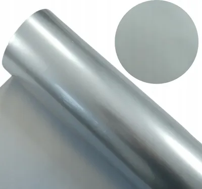 Produktbild von Flexfolie für Thermotransfer PD Media Silber 50 x 100cm