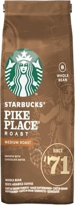 Obrázek produktu pro Starbucks Pike Place Roast Medium Pražená celá zrnková káva 200g