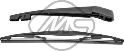 Produktbild von Metalcaucho Heckscheibenwischer + Arm Stück Hinten für MITSUBISHI OUTLANDER III (GGW, GFW, ZJ) 305mm
