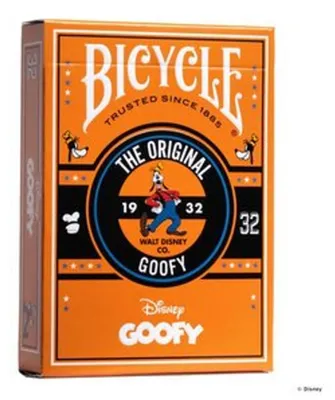 Produktbild von Bicycle Disney Classic Goofy Kartenspiel Orange Orange One Size
