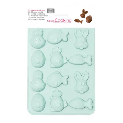 Immagine prodotto di Stampo per cioccolato di Pasqua
