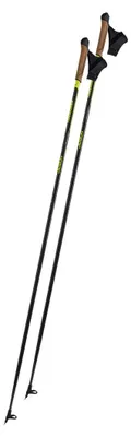 Produktbild von Komperdell Unisex Skistock Nordic CX-80 Track Yellow Schwarz