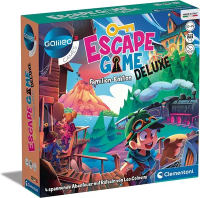 Image de Galileo Escape Game - Deluxe - Familien-Edition