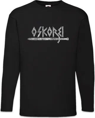 Produktbild von Urban Backwoods Oskorei, Langarm T-Shirt, Farbe: Schwarz, Größe: M