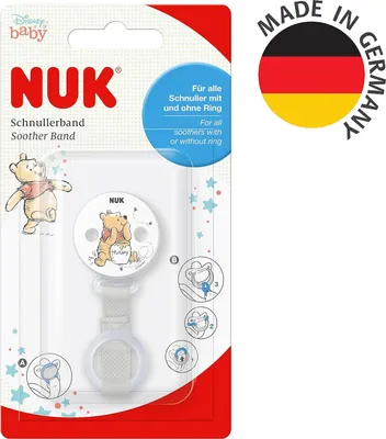 Immagine prodotto di Fascia per ciuccio NUK - motivo Disney Winnie the Pooh