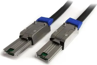Immagine prodotto di StarTech.com Cavo Mini SAS esterno 2 m - Serial Attached SCSI SFF-8088 a SFF-8088