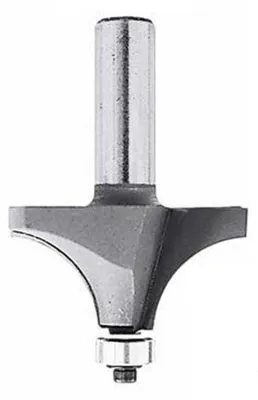 Productafbeelding van Vlakfrees, type D-09444, diameter 21 mm, snijlengte 40 mm, schachtdiameter 6 mm