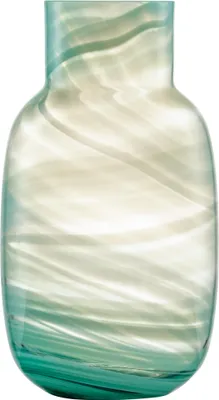 Produktbild von ZWIESEL GLAS handmade 1 Stück VASE KLEIN WATERS 220 GRÜN (KT1) 123427