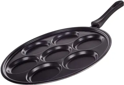 Image de APETIT Poêle à frire antiadhésive pour 7 poêles 29 cm