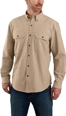 Produktbild von Carhartt Loose Fit Langarmhemd Beige L Mann Beige L
