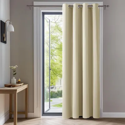 Immagine prodotto di Tenda oscurante termica, occhielli, 280x140 cm, beige, 1 pezzo