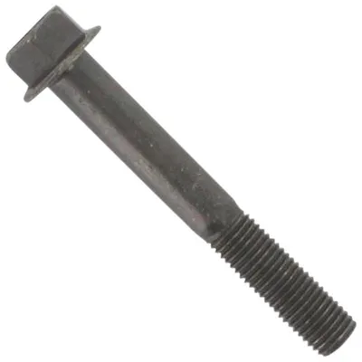 Produktbild von Schraube M10x1.25 45mm mit Bund verzinkt Rex 25-50 2-T 700165 Motorroller.de Bundschraube Maschinenschraube Flanschschraube Flansch-Schraube 1E40QMB