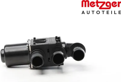 Produktbild von METZGER Kühlmittelregelventil 0899339 Heizungsschlauch für BMW 5 Touring (F11) elektrisch