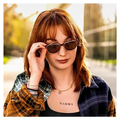 Produktbild von Clip-On Sonnenbrillen polarisiert – 100% UV400 Schutz – leichter Sonnenclip passend für Brillenmodell PYXIS