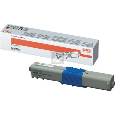Produktbild von OKI 44469722, 5000 Seiten, Gelb, 1 Stück(e)