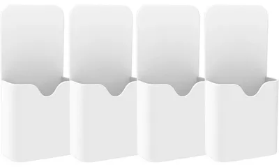 Productafbeelding van Magnetische houder voor whiteboard markers, set van 4 stuks