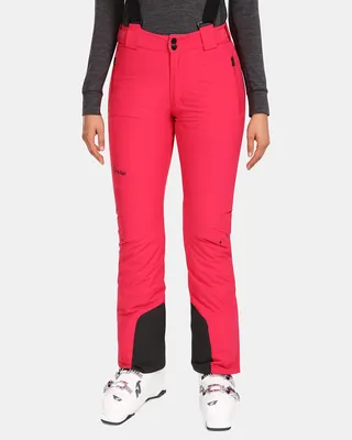 Productafbeelding van Ski broek voor dames, merk KILPI, model EURINA-W UL0405KI, kleur roze, maat 48