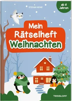 Obrázok produktu pre Mein Rätselheft Weihnachten. Ab 6 Jahren