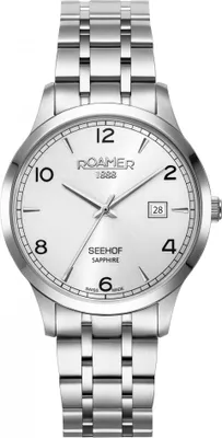 Immagine prodotto di Orologio da uomo ROAMER 509833 41 14 20 in acciaio, modello classico