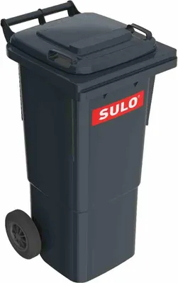 Produktbild von SULO Müllgroßbehälter grau 60l MGB 60l grau, Kunststoff