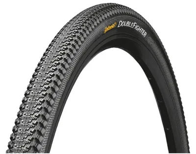Image de Pneu Continental Double Fighter Iii Sport Fil - 700x35c