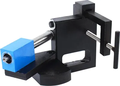 Produktbild von Rohr-Notcher - Industrieausführung - Kapazität Ø 1,9–7,6 cm - Verstellbarer Winkel 0–50° - Schwerlast-Bauweise - Für Rohre und Rundrohre