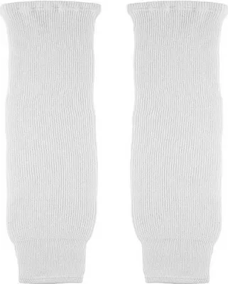 Produktbild von Ccm S100p Gestrickte Socken Junior Gaiters Weiß Weiß One Size