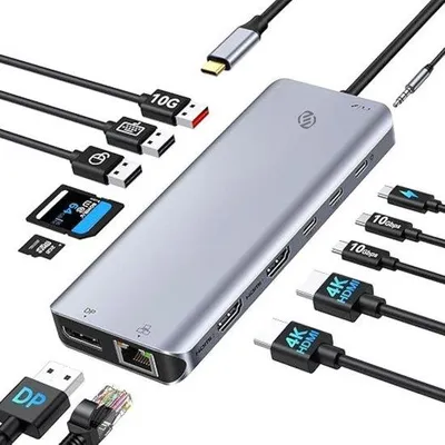 Image de Station d'accueil universelle USB-C pour ordinateur portable