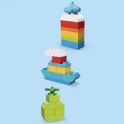 Produktbild von LEGO 10887 DUPLO Classic Steinebox Bunter Bauspaß