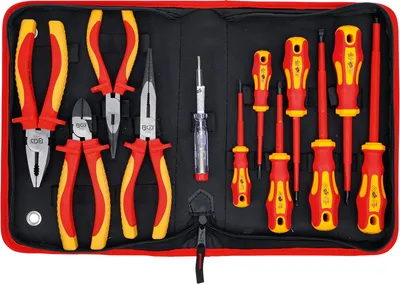 Obrázek produktu pro BGS technic VDE Pliers / Screwdriver Set, 1,7 kg