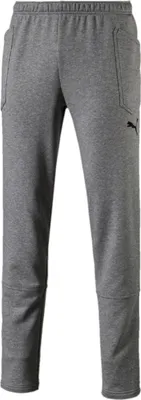 Produktbild von Puma Fußball Liga Casuals Hose Fußballhose Kinder grau Gr 152