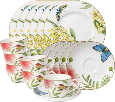 Produktbild von Villeroy & Boch Amazonia Kaffeeservice 18-teilig