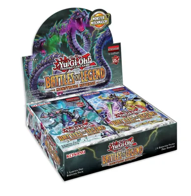 Produktbild von Yu-Gi-Oh! Trading Card Game Battles of Legend  Monstrous Revenge Display