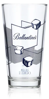 Produktbild von Ballantines Whiskey Glas Longdrinkglas Gläser 0,35l LDG Designglas