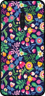 Image de Smartphonica Housse de téléphone pour Oppo Reno2 Z avec fleurs
print - TPU back cover case flower design