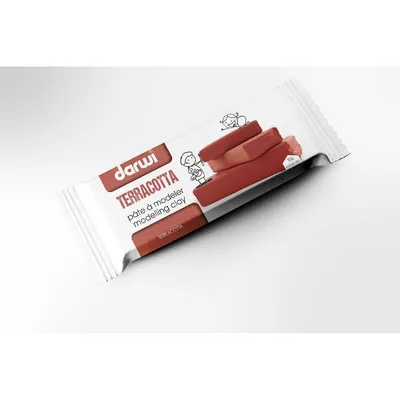 Obrázok produktu pre Darwi The Self-Hardening Modelling Clay Terracotta Samoschnúca hmota Terracotta 500 g