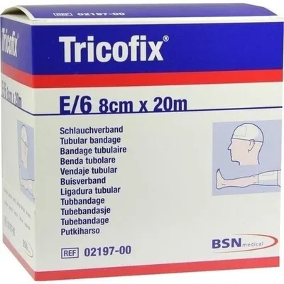 Immagine prodotto di TRICOFIX GR E 20MX8CM, 1 St VER