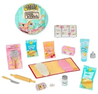 Produktbild von Miniverse Make It Mini Diner From Scratch Series 3, 8 Jahr(e), Mehrfarbig, Kunststoff
