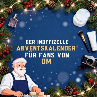 Produktbild von Der inoffizielle Adventskalender für Fans von dm