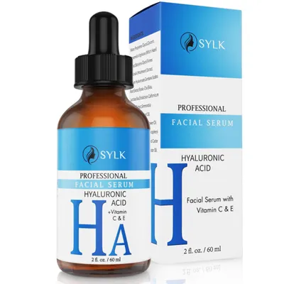 Produktbild von Hyaluron Gesichtsserum mit Vitamin C Hyaluronsäure Anti Aging & Anti Falten 60ml