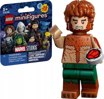 Produktbild von 71039 – LEGO Minifigures – WEREWOLF – Marvel Serie 2