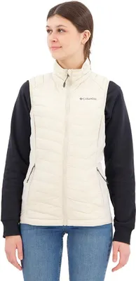 Produktbild von Columbia Powder Pass™ Weste Beige M Frau Beige M