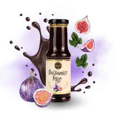 Produktbild von Feigen Balsamico, 200 ml