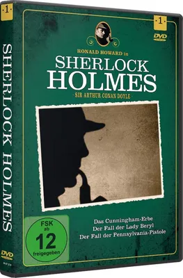 Immagine prodotto di Ronald Horward, H: Sherlock Holmes 1